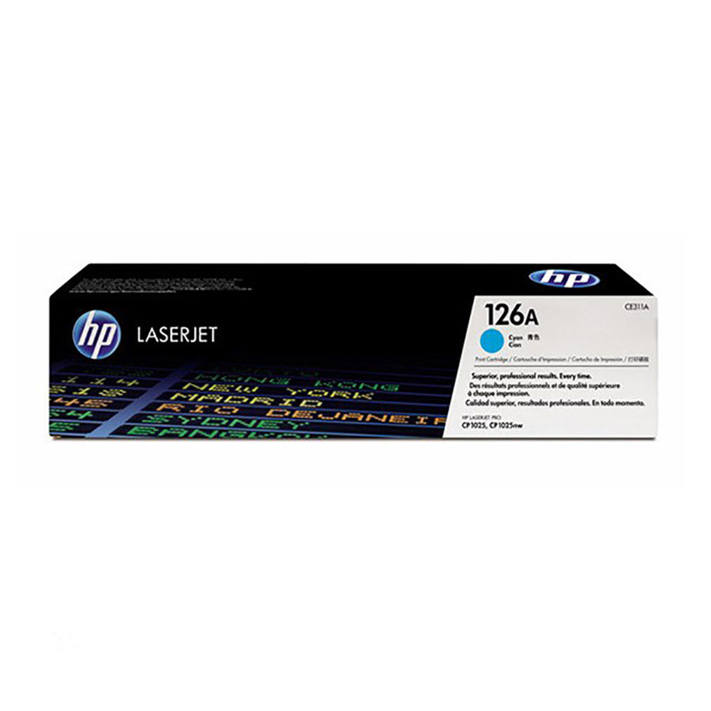 HP 126A (CE311A) Cyan Toner (4626795397220) HP 126A (CE311A) Cyan Toner (4626795397220)